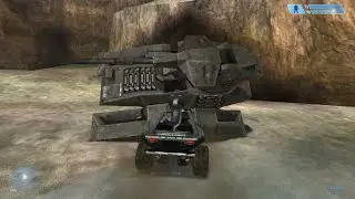 Halo:CE MCC - Death Island Weird Invisible Wall