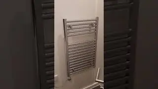 Heated Towel Rail - how to...
