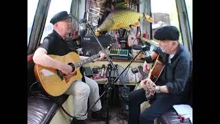 2024 Narrowboat Sessions. John & Martin, 'Paddy the Viking'.