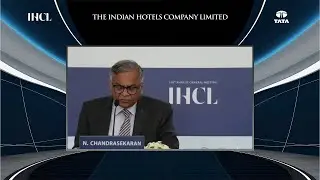 Tata : The Indian Hotels Company Ltd. (Taj Hotels) AGM 2025 | IHCL Annual General Meeting FY 24-25