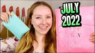 JULY 2022 IPSY GLAM BAG UNBAGGING!