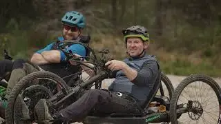 Adapting Mountain Bike Leadership - Training to help more disabled riders experience the trails.