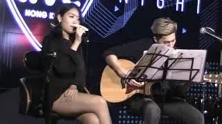 Loswing   x Teddy   cover  突然好想你 + 你是你本身的傳奇@HMV   Causeway  Bay