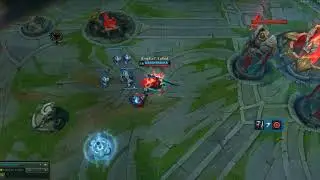 Tndyamere Play entscheidet das Game. Extremes Outplay | LoL 8.14