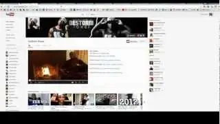 'One Channel' Layout Change YouTube February 4th 2013