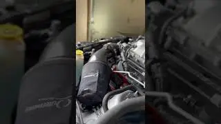 LMI installed on my 2019 v6 Jeep swapped trackhawk