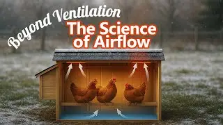 How Healthy Ventilation Works in Your Chicken Coop