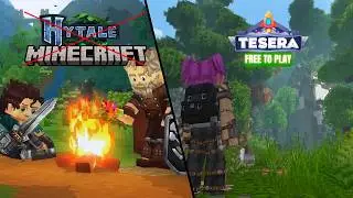 Tesera is different from Hytale!!! Hytale with Sci Fi, Tesera tests!