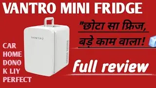 VANTRO MINI FRIDGE. UNBOXING AND REVIEW 😊😊