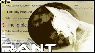 Batman Arkham Asylum WMG Copyright Claim Rant
