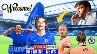 🔵BREAKING: Chelsea AGREE Xavi Simons Deal🔥70M Transfer CONFIRMED by Fabrizio Romano!