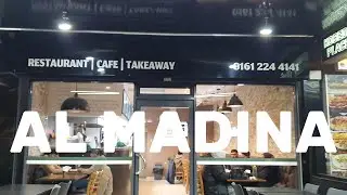 AL MADINA MANCHESTER TRADITIONAL PAKISTANI FOOD CURRY MILE