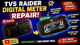 TVS Rider Meter Repair