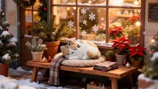 Waiting by the Window &ndash; Mochi Cat's Cozy Lofi Jazz Mix for Reading & Napping 💤