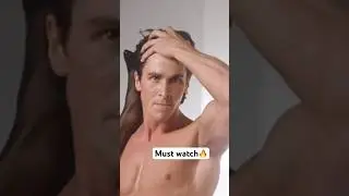This is why CHRISTIAN BALE stands among the GREATEST actors ever🔥 #shorts #movie