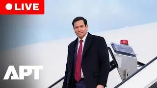LIVE | Rubio Touches Down in Bratislava Ahead of Key Talks With Robert Fico | APT