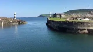 Carnlough Harbour Marina, Glencloy, Northern Ireland #Carnlough #glencloy #harbour