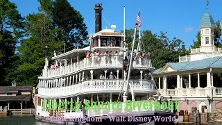 Liberty Square Riverboat (Now Closed) | Full Ride | Magic Kingdom | Walt Disney World