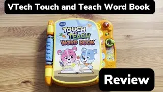 Обзор книги VTech Touch and Teach Word