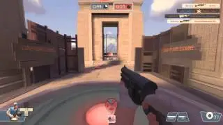 TF2: KOTH_Lakeside Scout Gameplay
