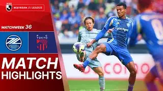 FC Machida Zelvia vs FC TOKYO - Game Highlights | 2025 J1 LEAGUE | MW36
