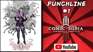 Punchline 1 DC Comics Review
