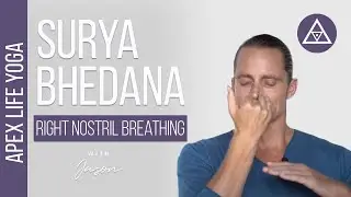 Right Nostril Breathing (Surya Bhedana) &ndash; The Secret Yogis Use for Instant Energy ⚡