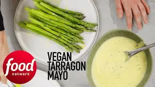 Easy Vegan Mayo Recipe | Food Network UK