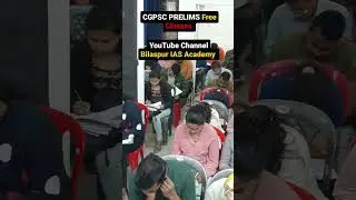 CGPSC Prelims #liveclass #cgpsc #prelims #class