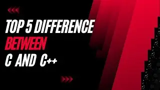 Difference between C & C++
