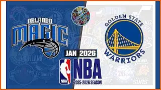 MAGIC  vs  WARRIORS  |  NBA Full Game Highlights  |  warriors vs magic  |  NBA 2K26  |