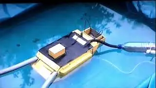 Marine oil recovery: Boom development