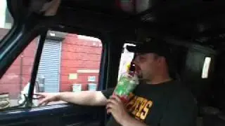 SCRAPPER TV Darren and his Slurpee