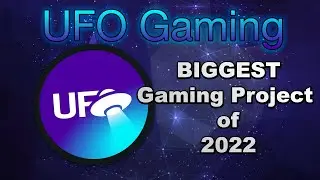 First Look: UFO Gaming - HUGE CRYPTO GAMING PROJECT FOR 2022, Dark Metaverse, Super Galactic Game