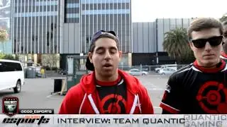 Call of Duty Championship Interview: Quantic Gaming