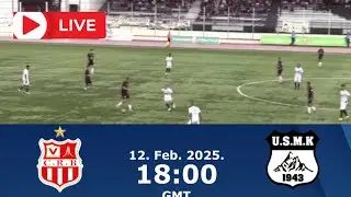 CR Belouizdad Vs USM Khenchela Live Match
