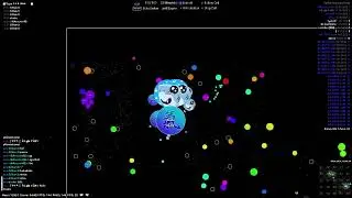 Agar io| Realtime Splitrun w/Swazy, Adolfo | Sponsor OP-BOTS