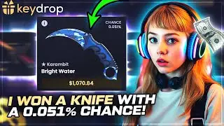 KEYDROP $5000 CASE UNBOXING!! CS2 CASE OPENING! Keydrop Promo Code 2025