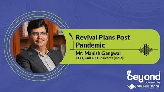 Mr. Manish Gangwal, CFO, Gulf Oil Lubricants (India) In Conversation With Hiral Dadia