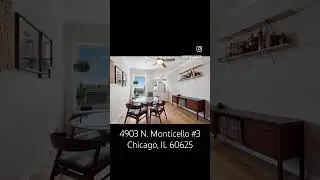 JUST LISTED under $200k⚡️2 Bedroom Penthouse in Chicago&rsquo;s Albany Park!