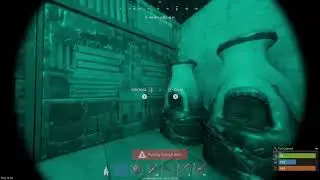 Rust Console I raided my neighbors while they fight for locked crate&hellip;