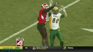 Controversial Pass Interference Call