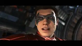 Injustice 2 прохождение Фаершторм и синий Жук