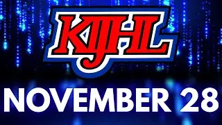 KIJHL GAMEDAY - Friday, November 28, 2025