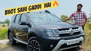 6 लाख मे DUSTER TOP MODEL ले ली🔥|| Duster 110 Ps 💥|| Hindi ||
