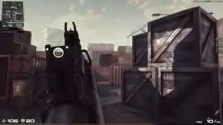 Contract Wars Career 217: KelTec KSG pump shotgun - Review & Gameplay