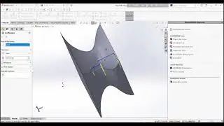 SolidWorks : Revolved cut