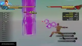 Double Murder Grenade Combo | Xenoverse 2