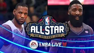 NBA Live 18 All Star Game (New Orleans 2017)