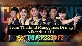 PMGC Team Thailand Power888 kps keras sekali bosku!!!